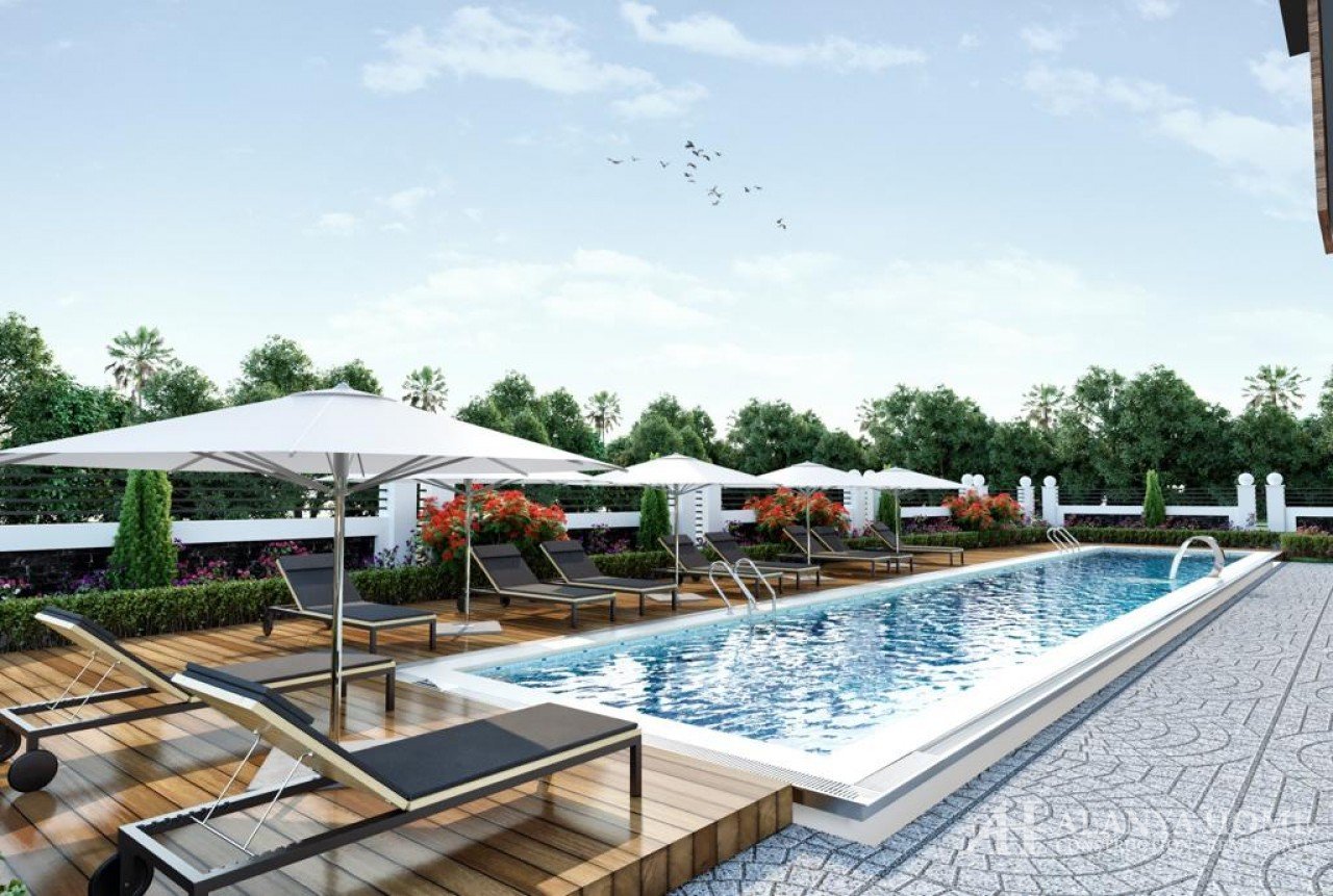 ROSE GARDEN PROPERTY FOR SALE PJALLAR ALANYA ANTALYA TURKEY